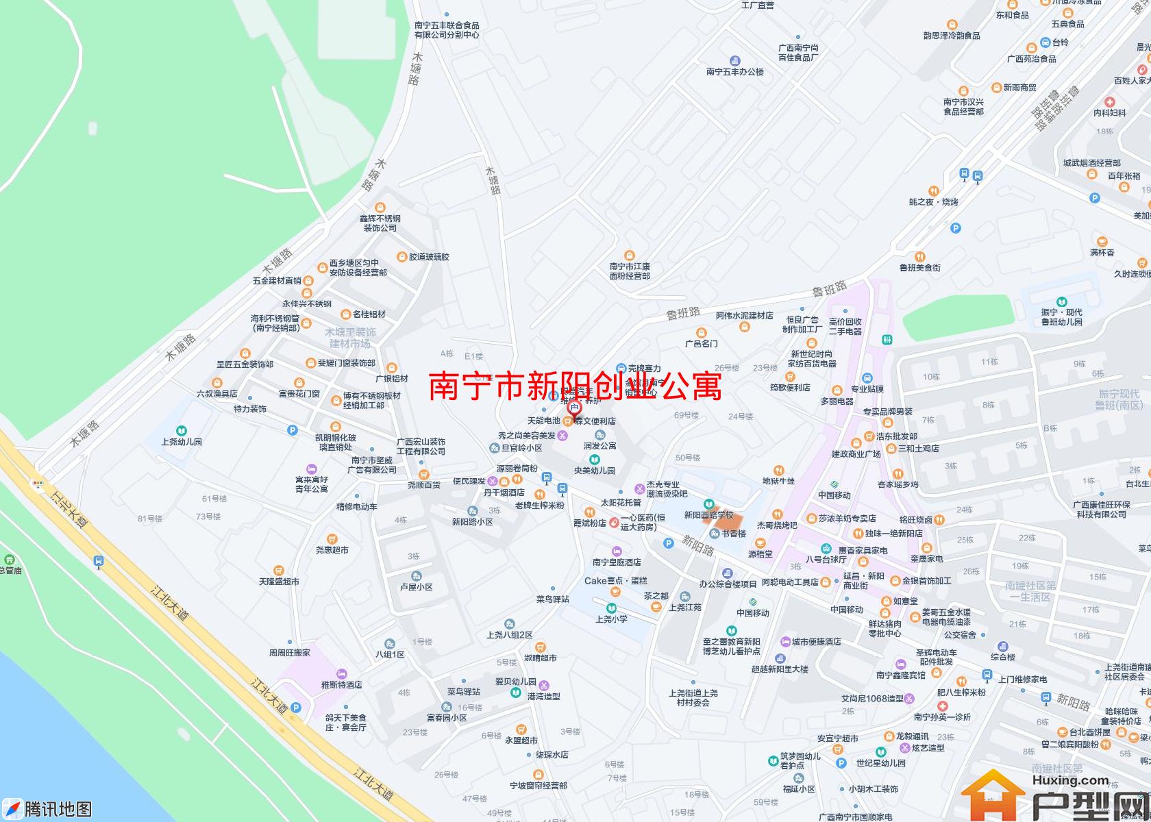 新阳创业公寓小区 - 户型网