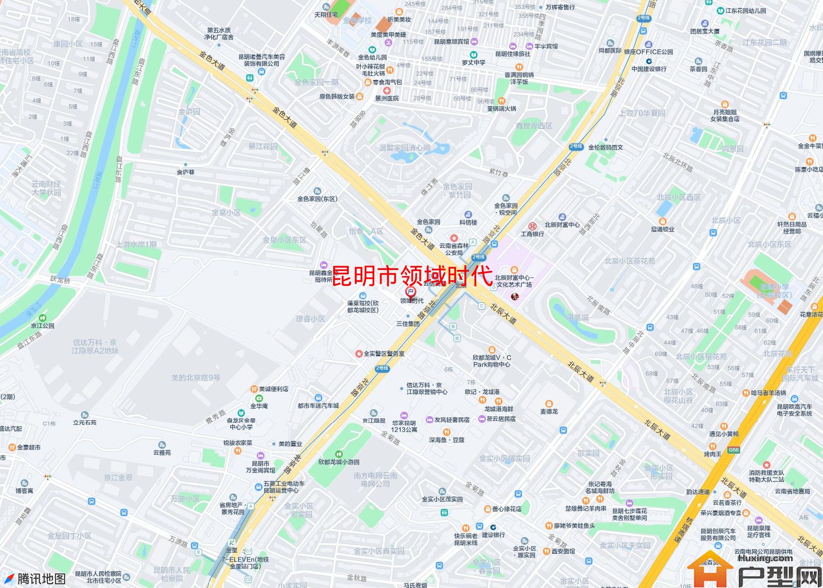 领域时代小区 - 户型网