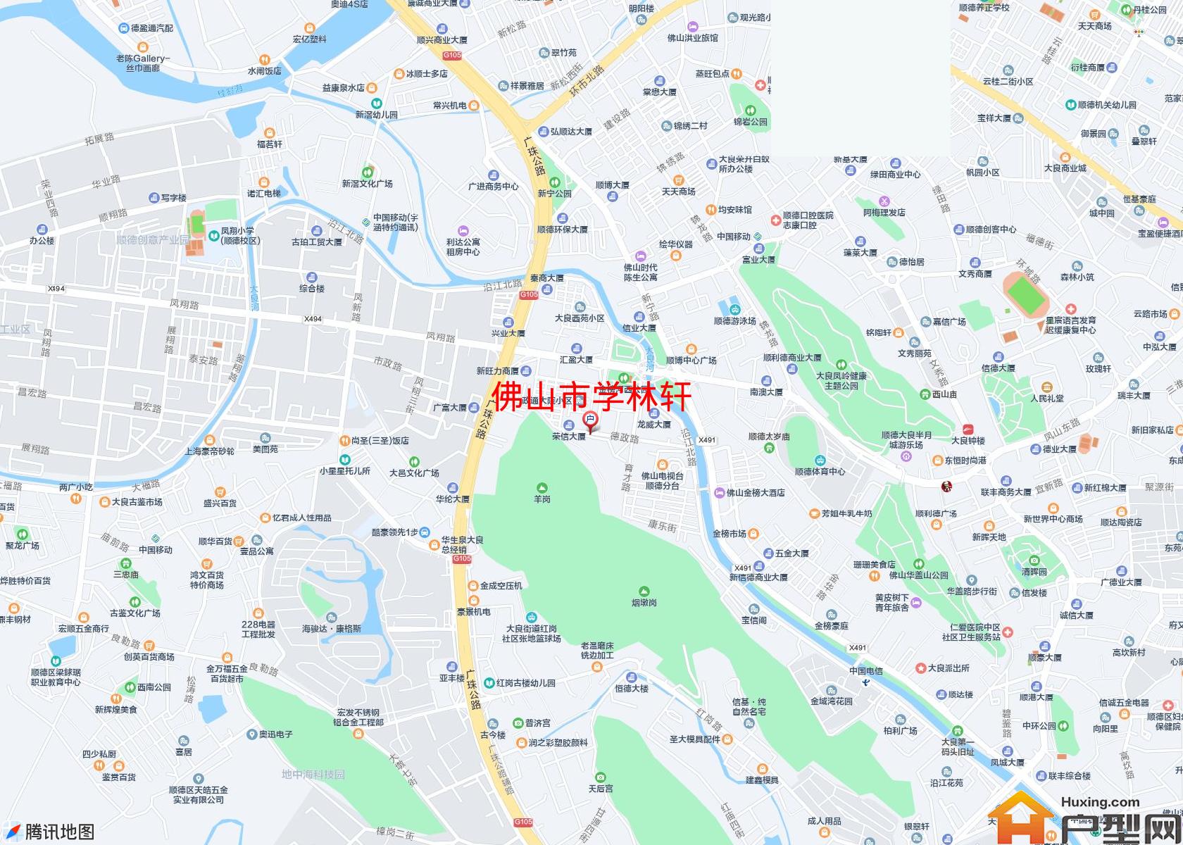 学林轩小区 - 户型网
