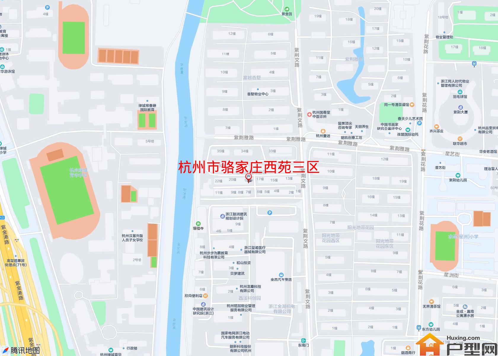 骆家庄西苑三区小区 - 户型网