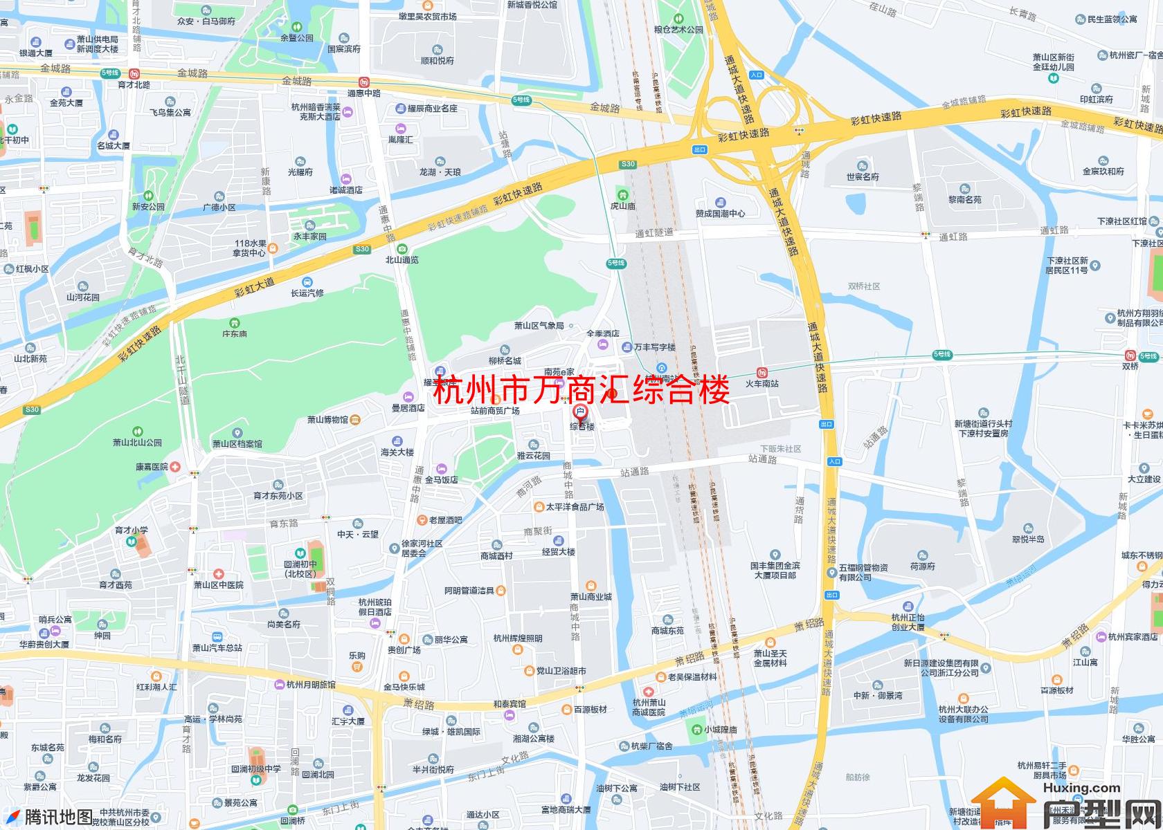 万商汇综合楼小区 - 户型网