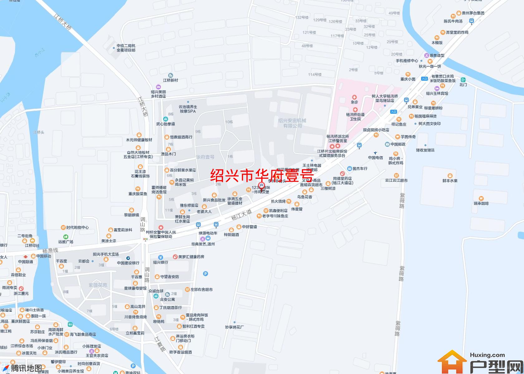 华府壹号小区 - 户型网