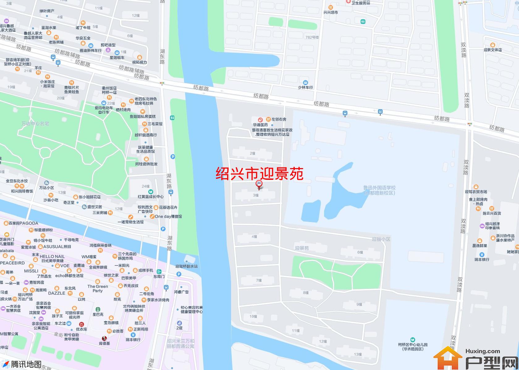 迎景苑小区 - 户型网