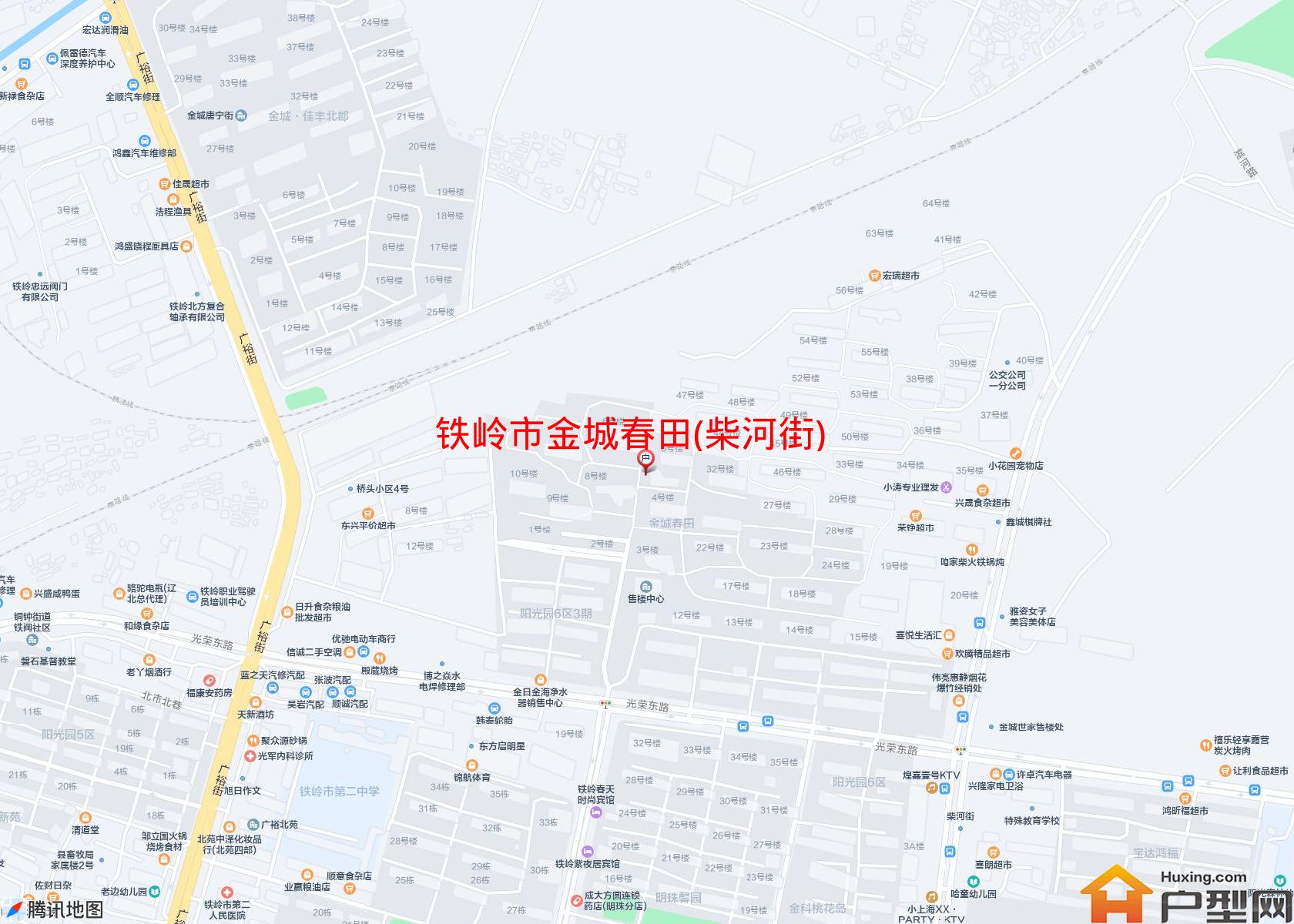 金城春田(柴河街)小区 - 户型网