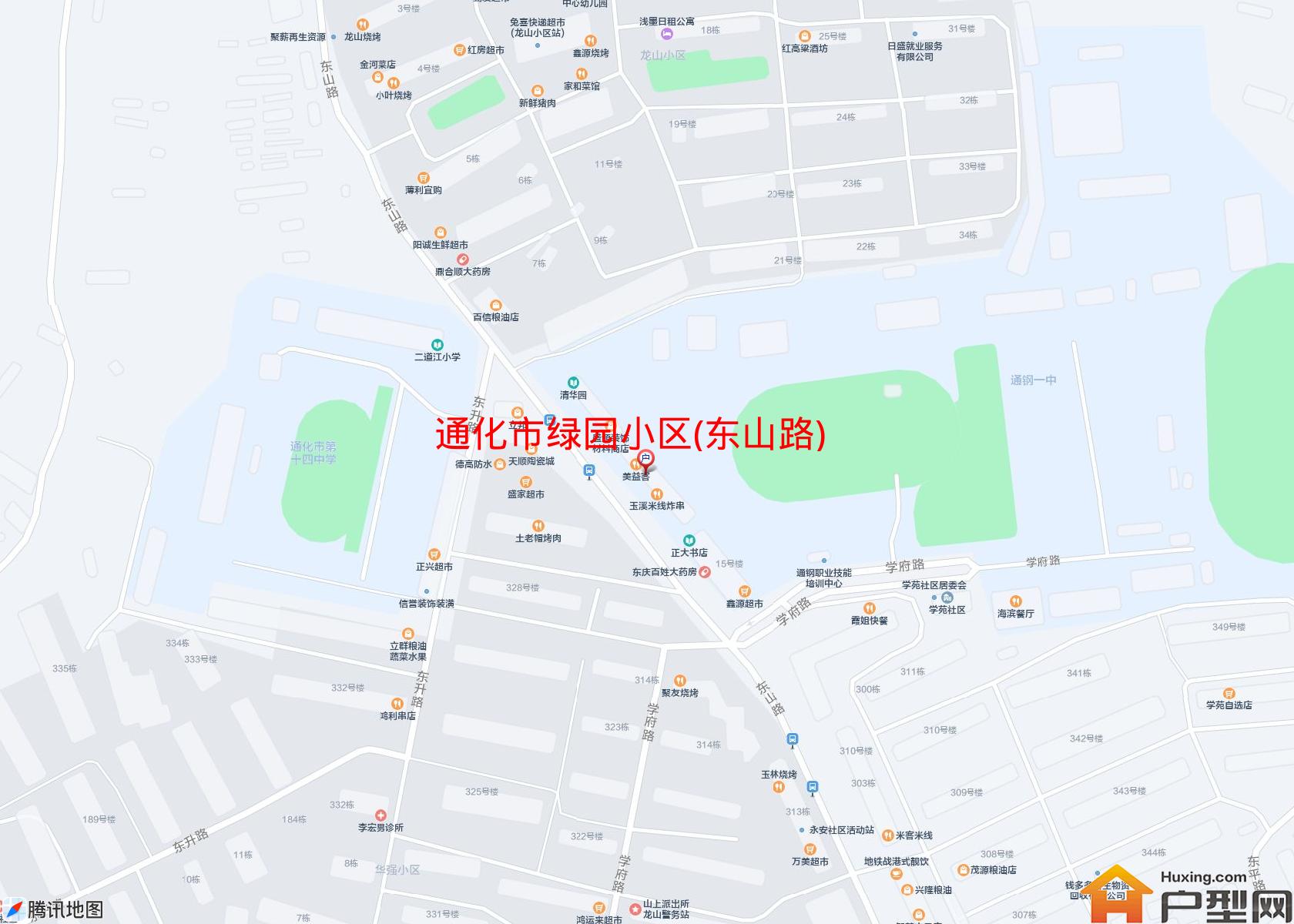 绿园小区(东山路)小区 - 户型网