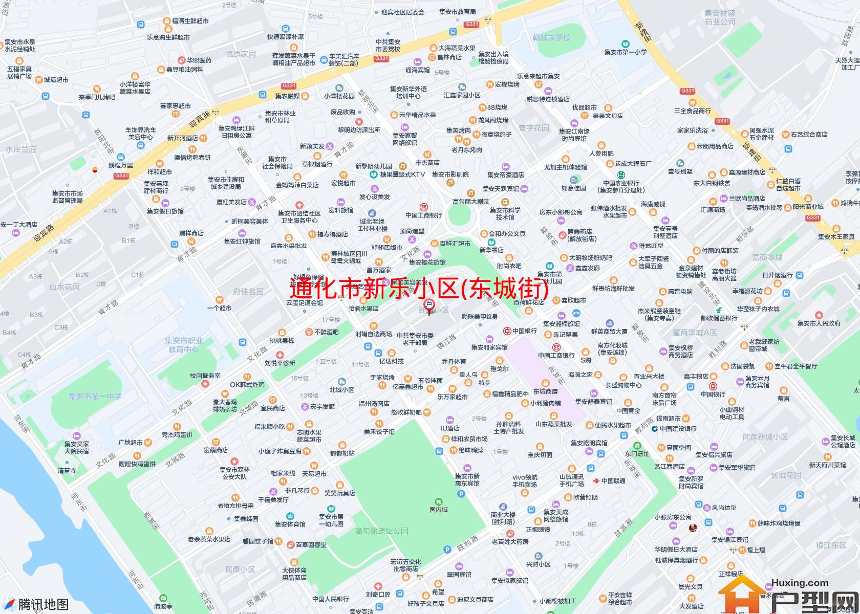 新乐小区(东城街)小区 - 户型网