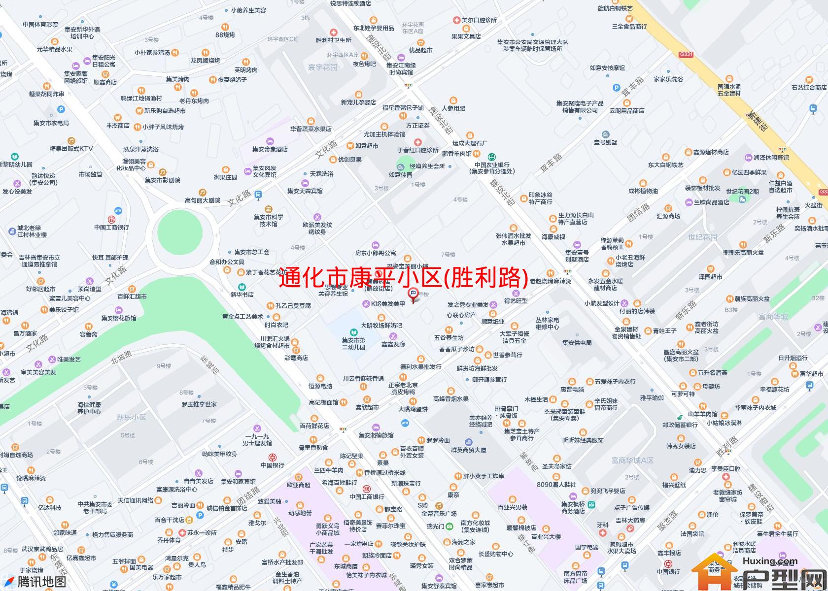 康平小区(胜利路)小区 - 户型网