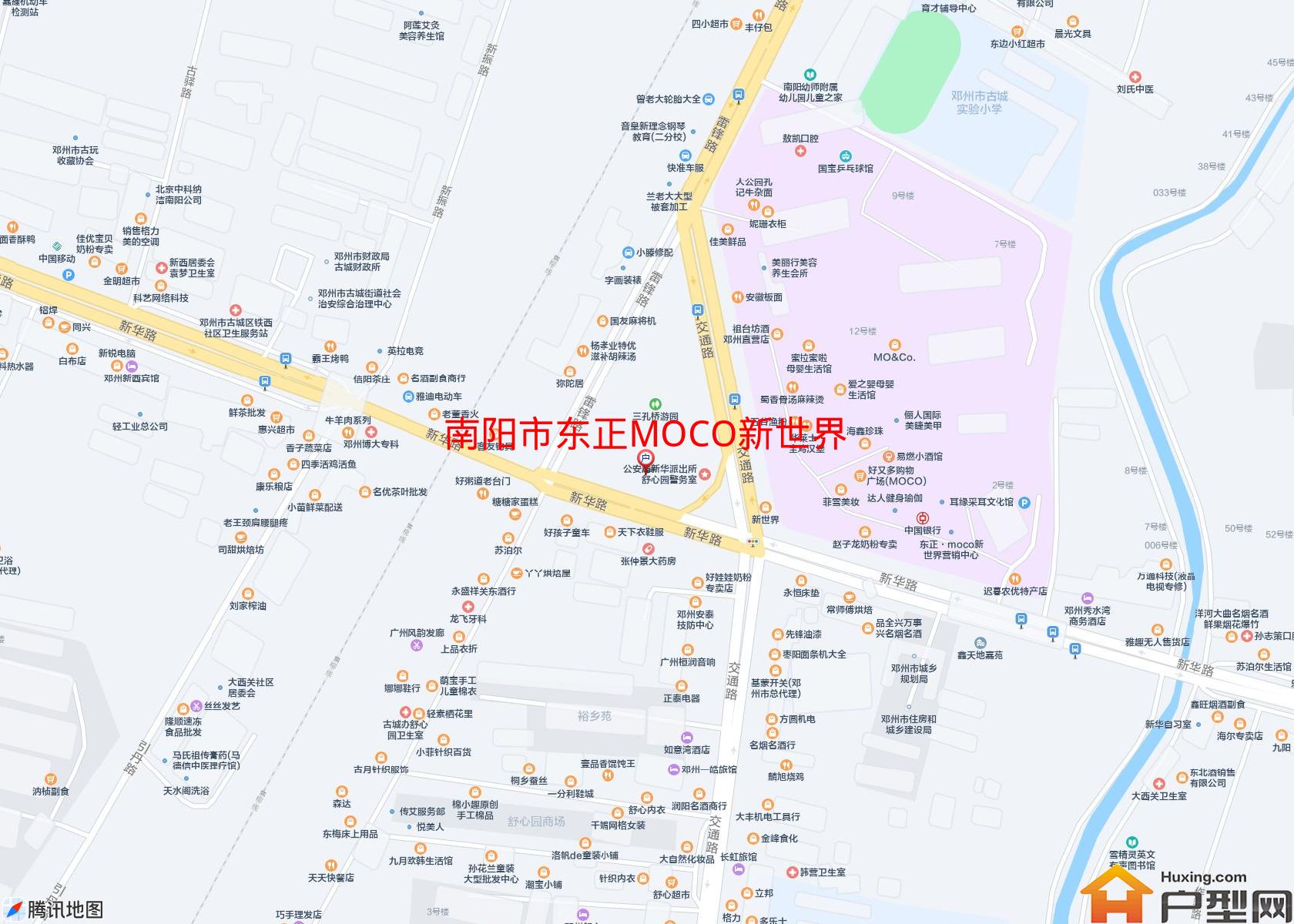 东正MOCO新世界小区 - 户型网