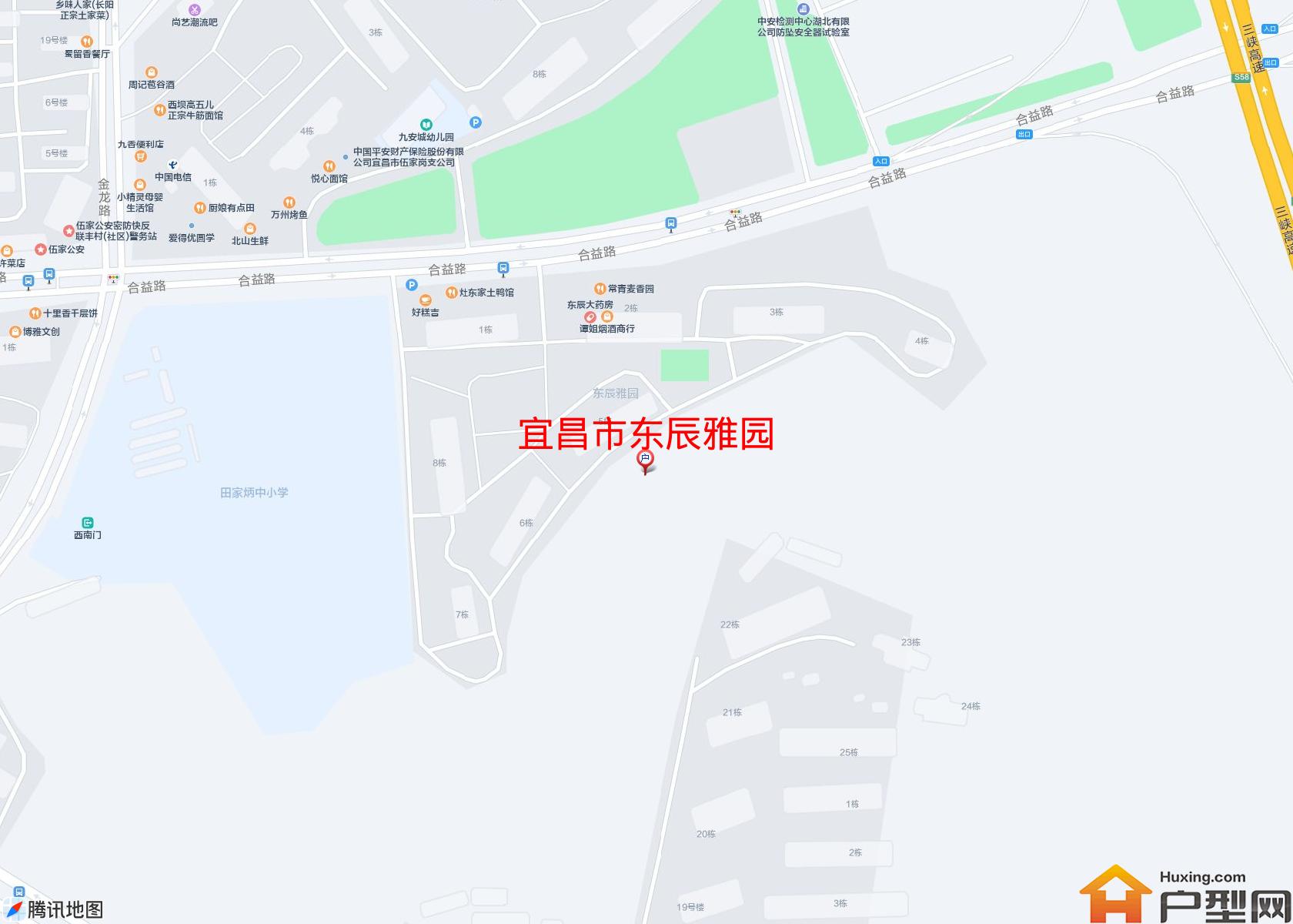 东辰雅园小区 - 户型网