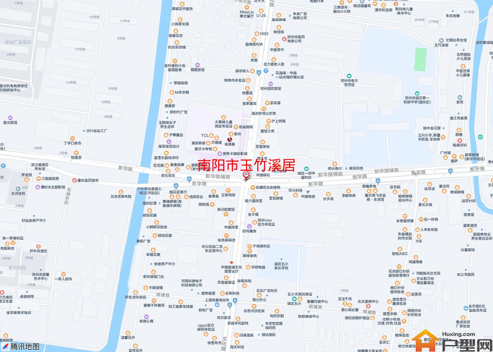 玉竹溪居小区 - 户型网