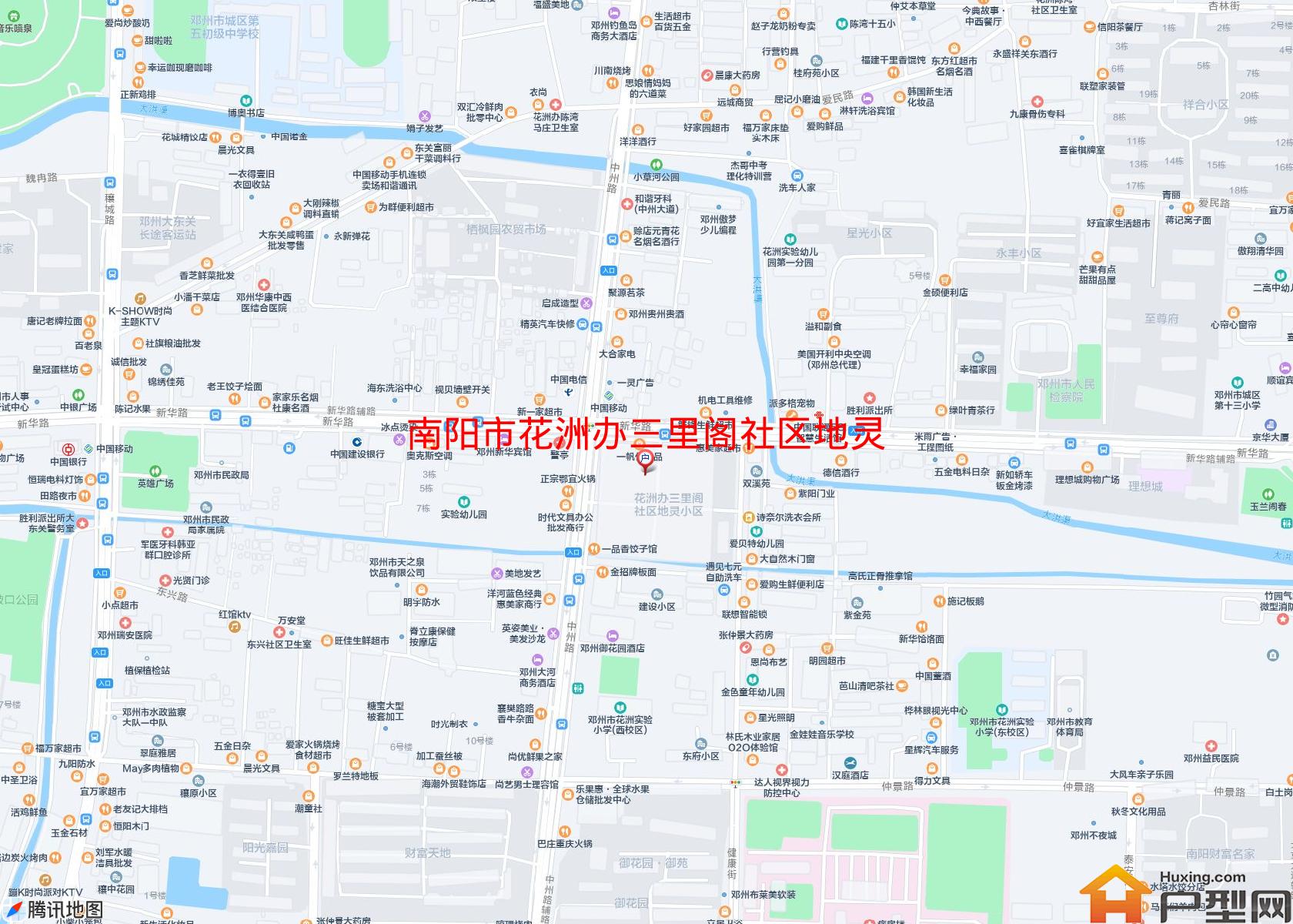 花洲办三里阁社区地灵小区小区 - 户型网