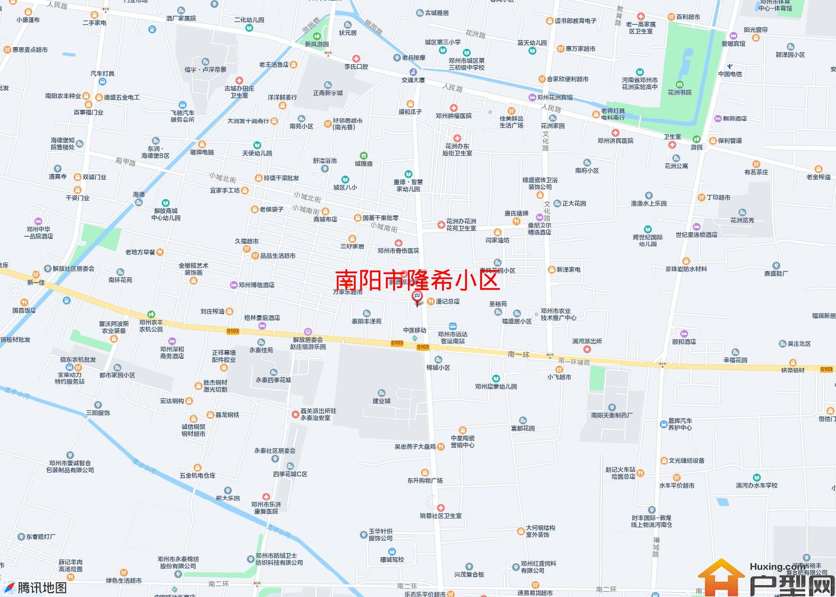 隆希小区小区 - 户型网