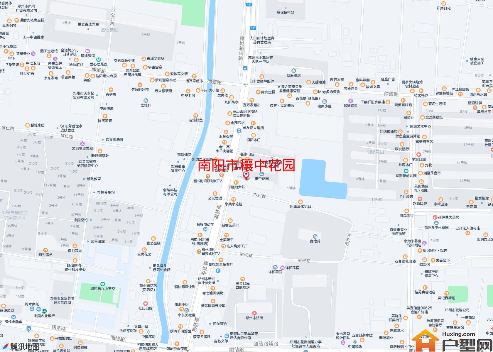 穰中花园小区 - 户型网