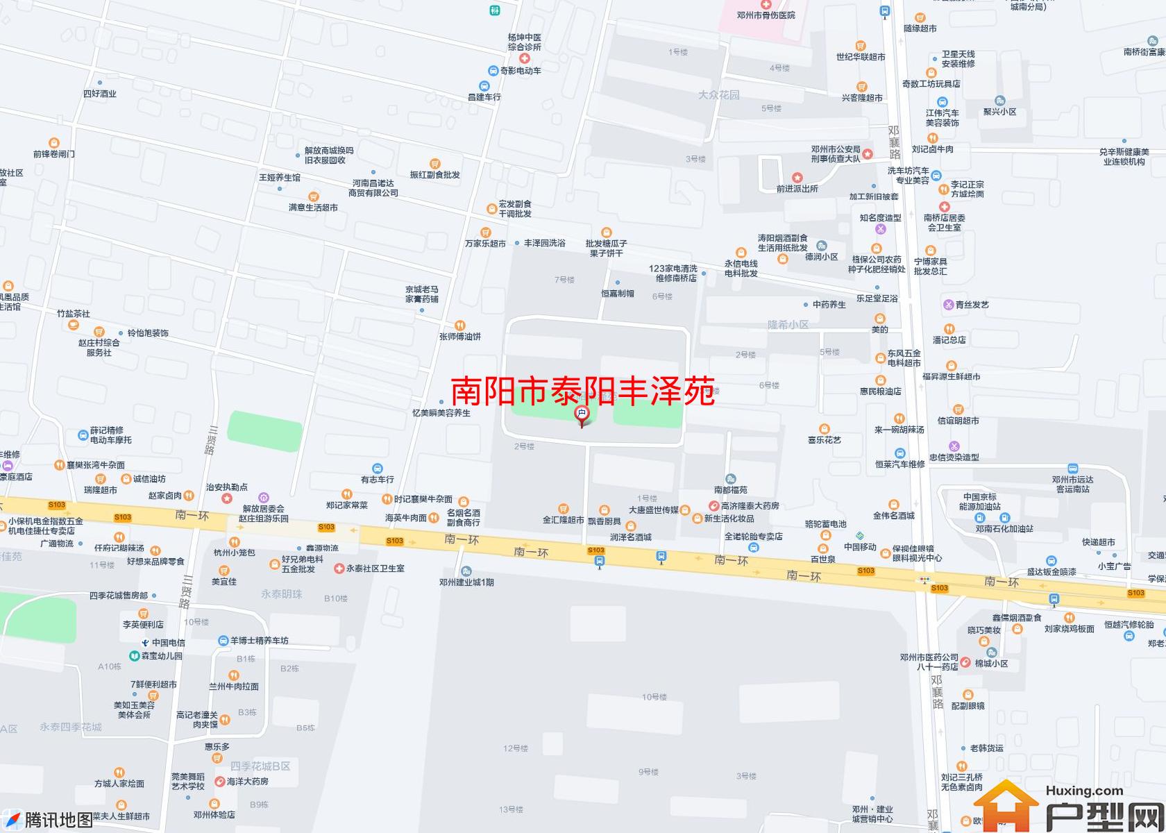 泰阳丰泽苑小区 - 户型网