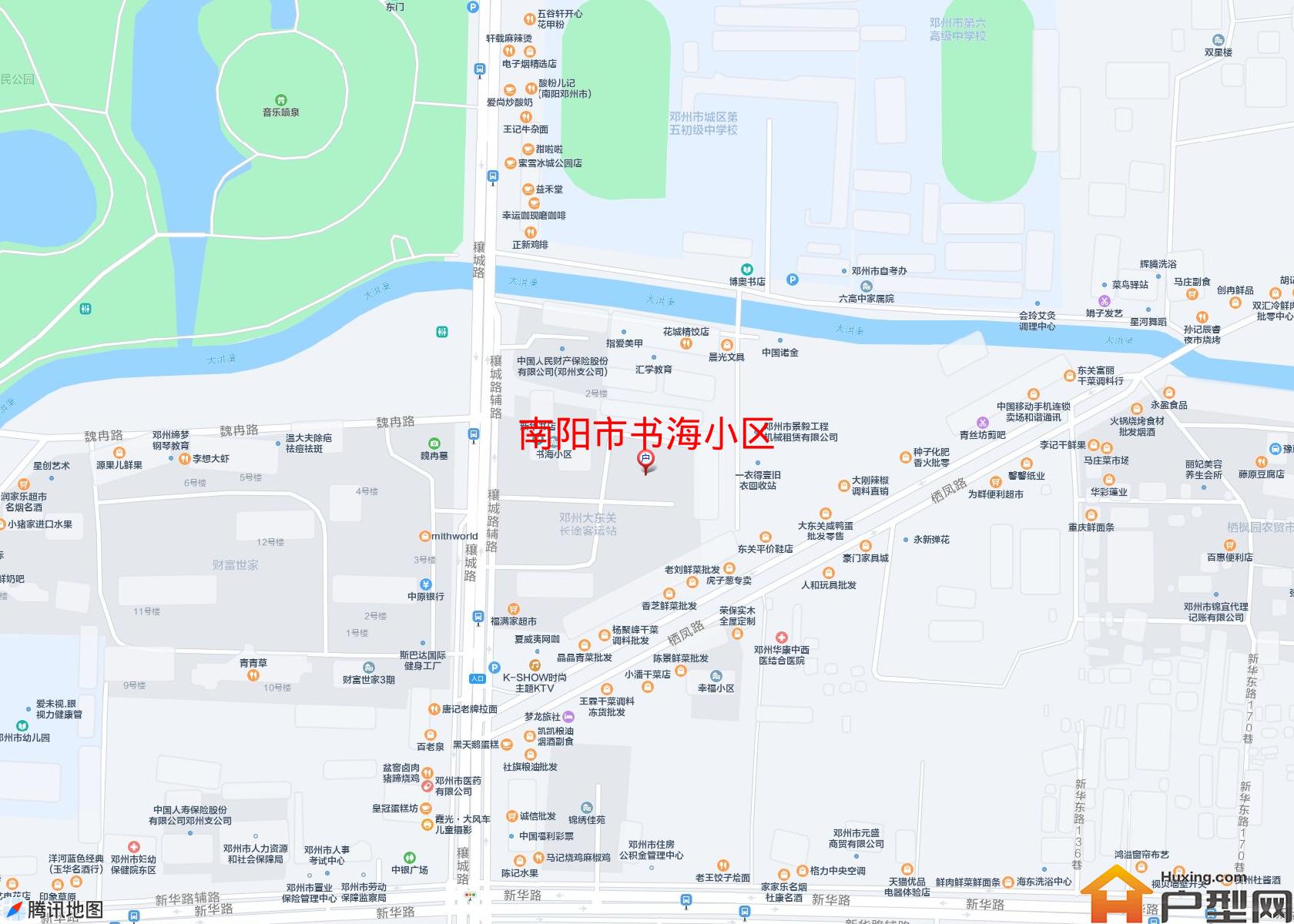 书海小区小区 - 户型网