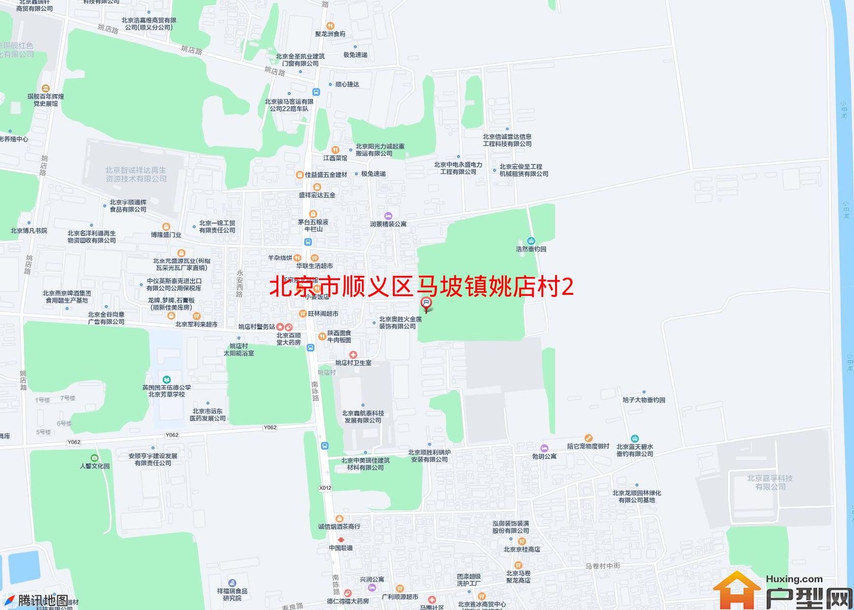 顺义区马坡镇姚店村22号公寓小区 - 户型网