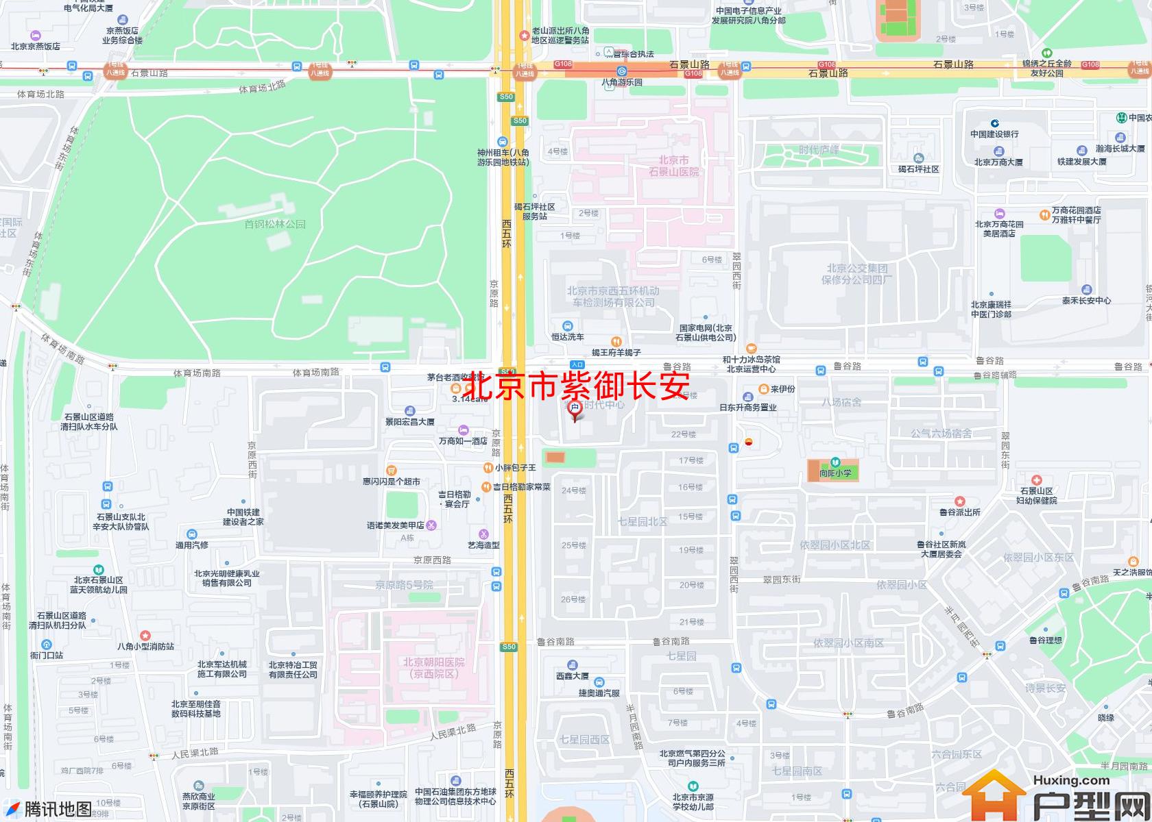 紫御长安小区 - 户型网