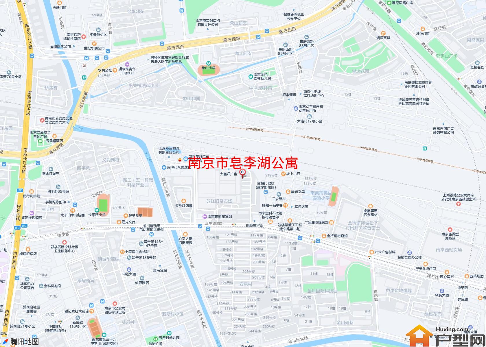 皂李湖公寓小区 - 户型网