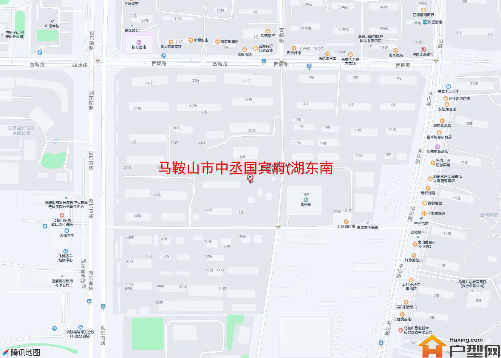 中丞国宾府(湖东南路)小区 - 户型网