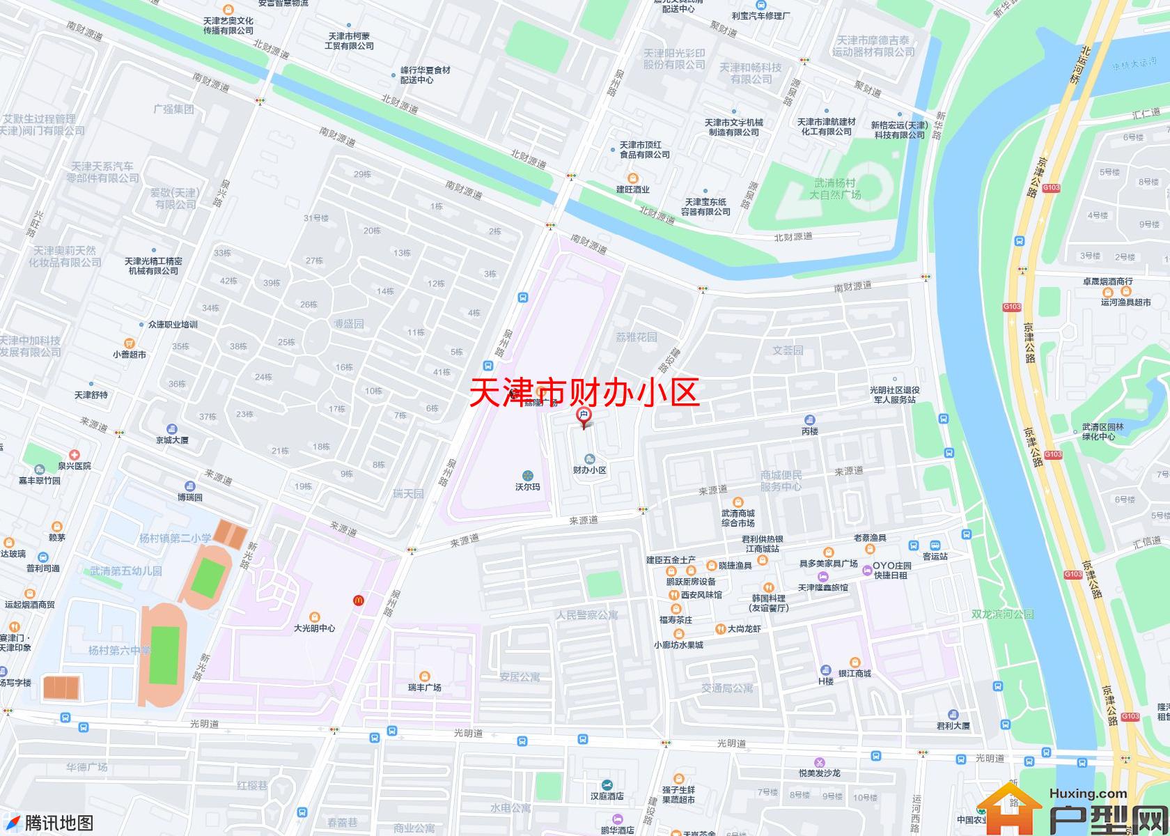 财办小区小区 - 户型网