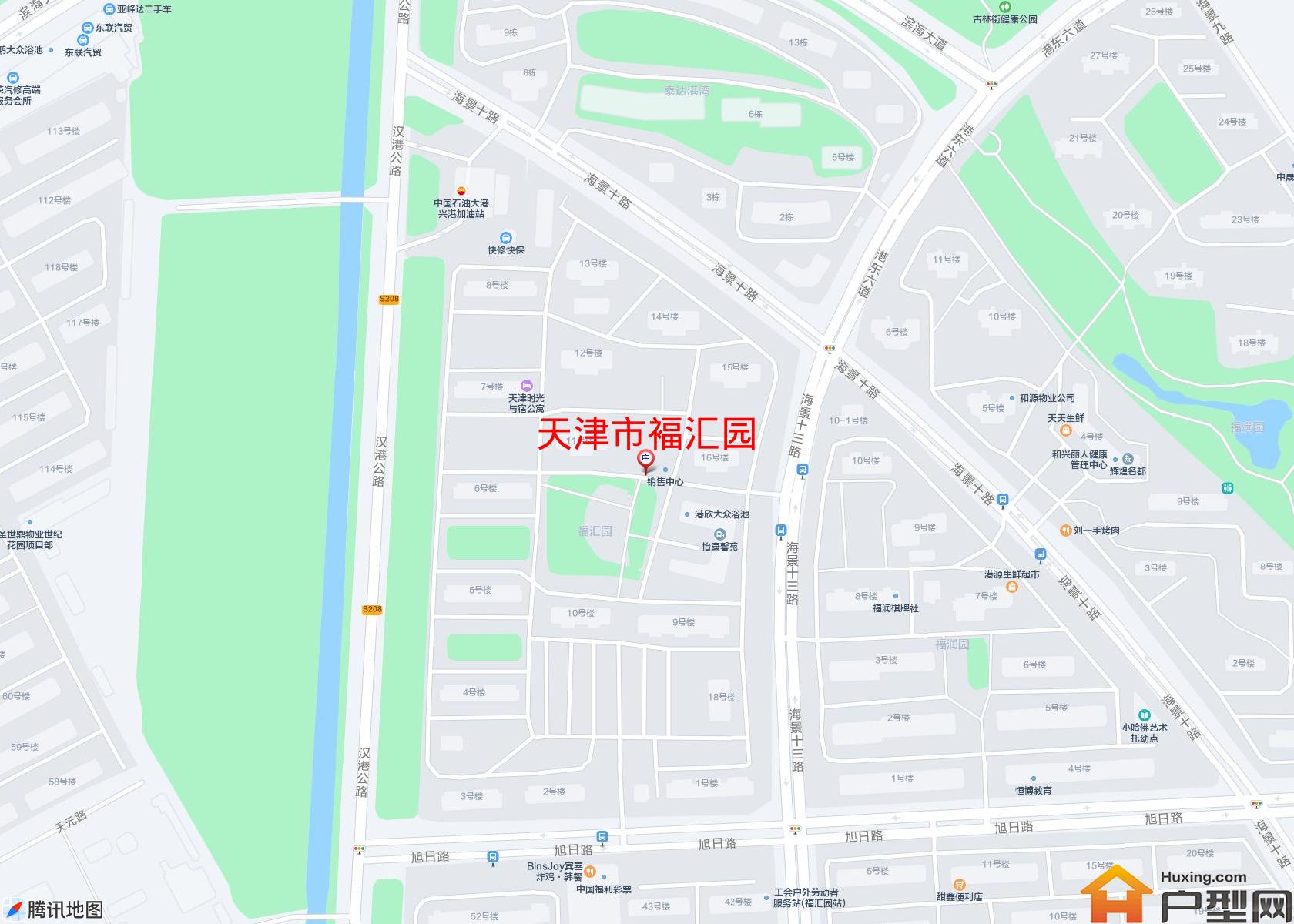 褔汇园小区 - 户型网