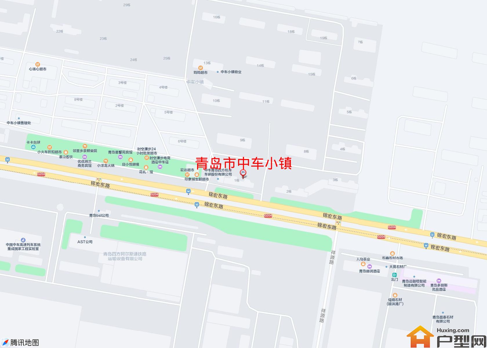 中车小镇小区 - 户型网