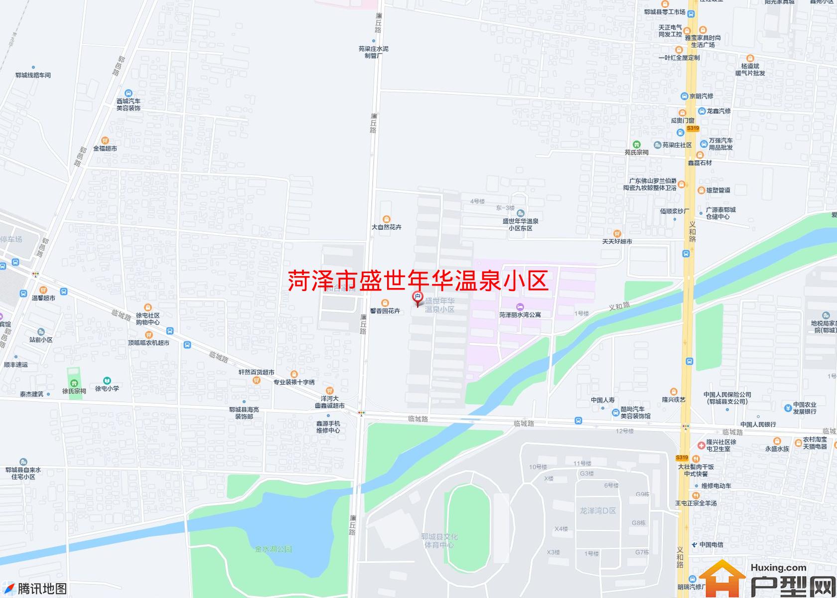 盛世年华温泉小区小区 - 户型网