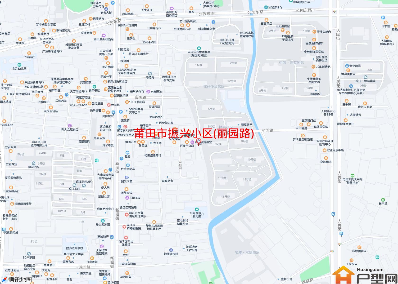 振兴小区(丽园路)小区 - 户型网