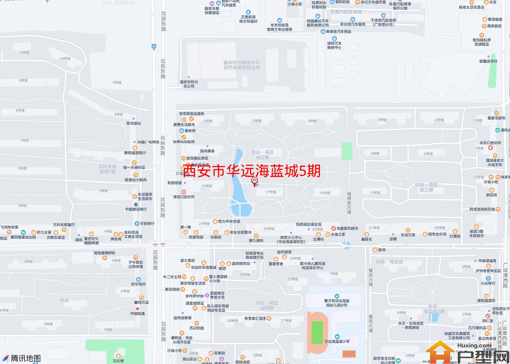 华远海蓝城5期小区 - 户型网 华远海蓝城5期小区 - 户型网