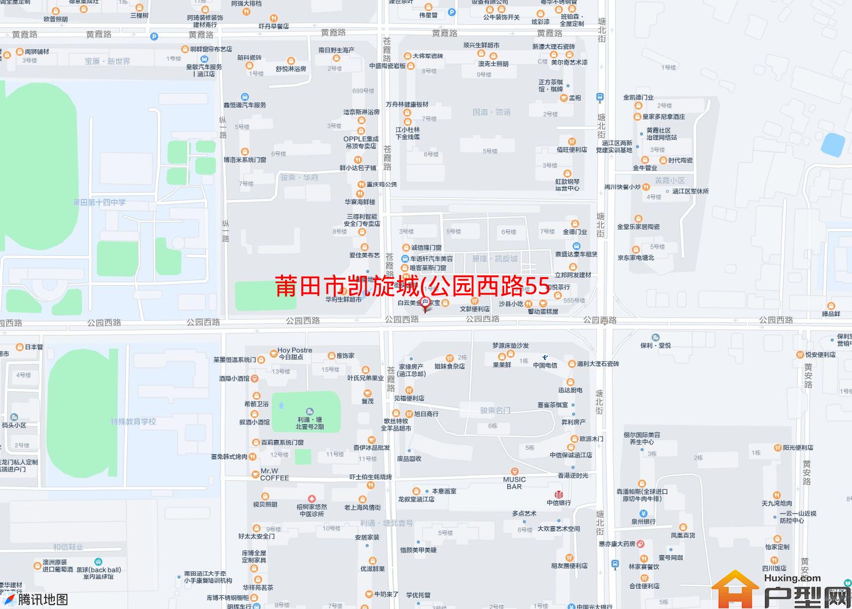 凯旋城(公园西路555号)小区 - 户型网