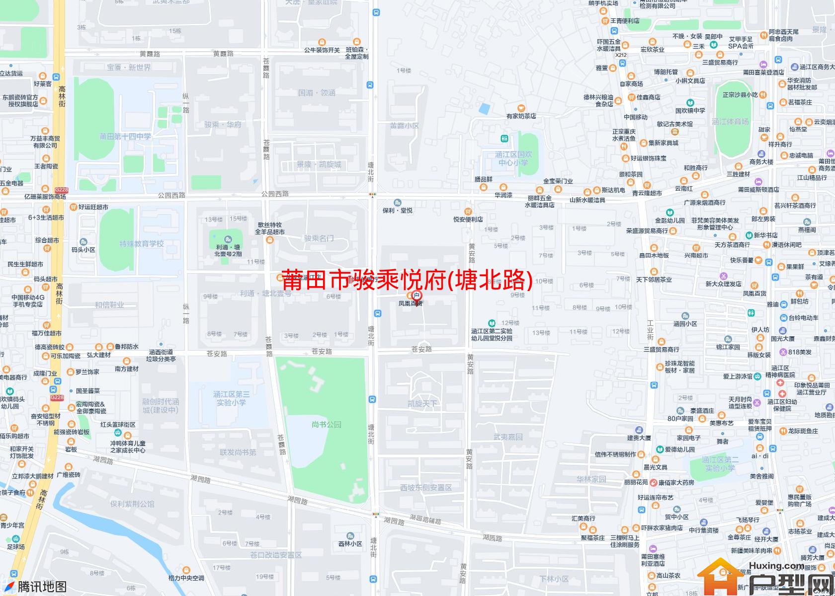 骏乘悦府(塘北路)小区 - 户型网