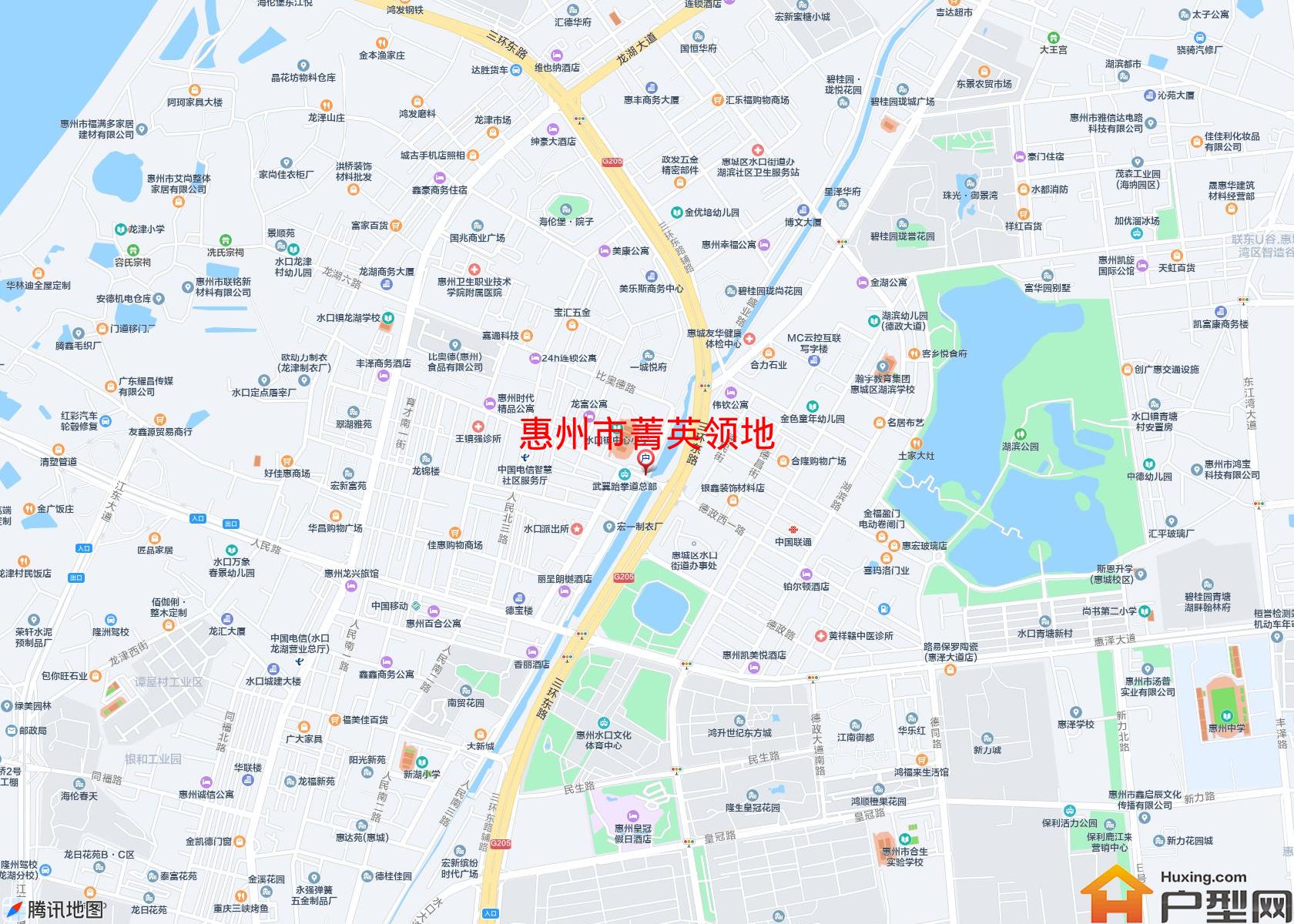 菁英领地小区 - 户型网