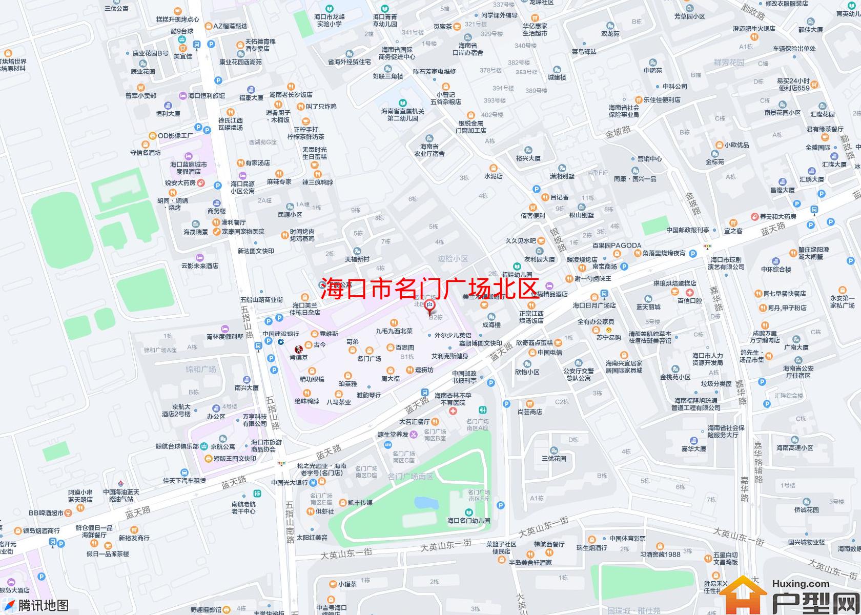 名门广场北区小区 - 户型网