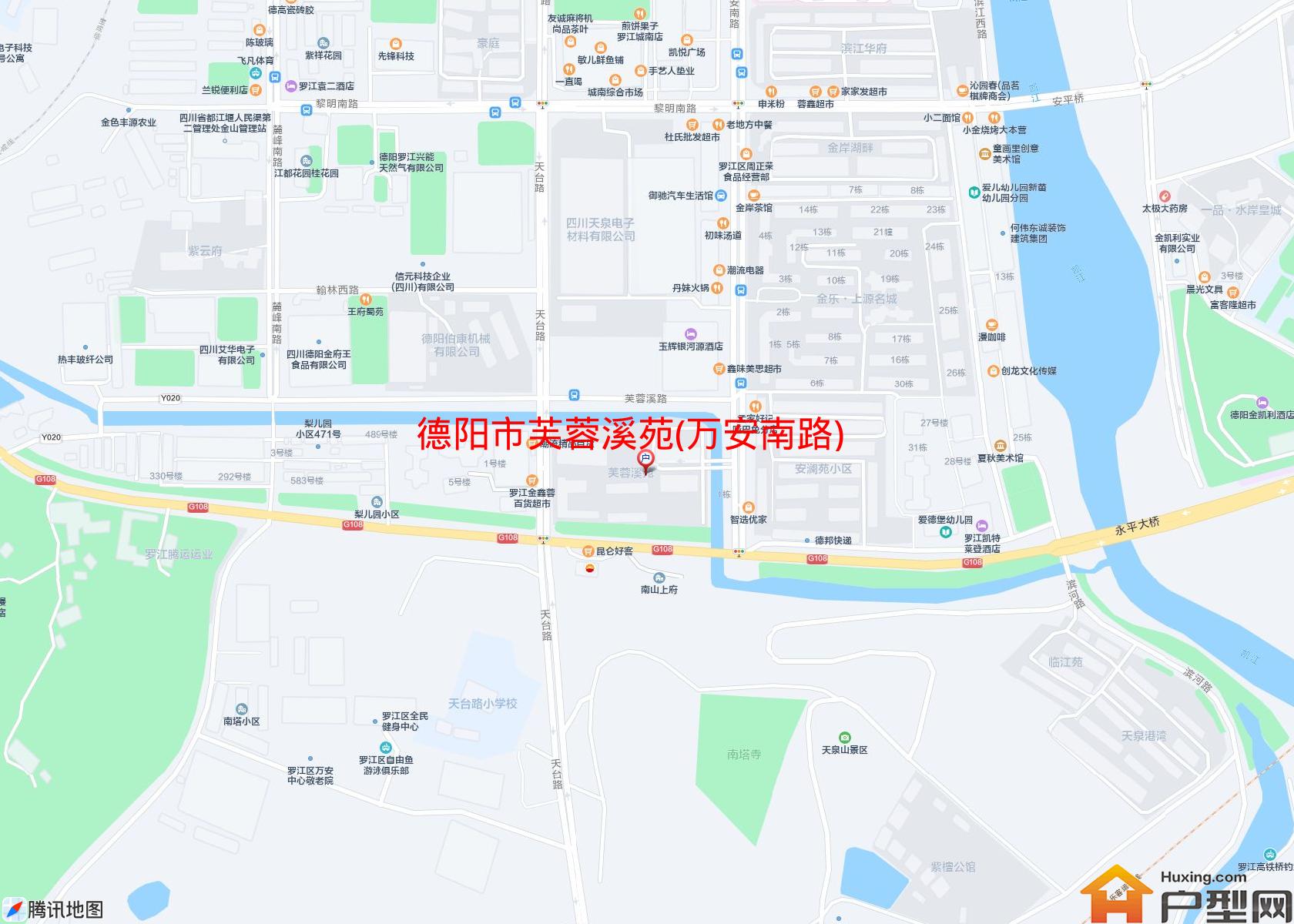 芙蓉溪苑(万安南路)小区 - 户型网