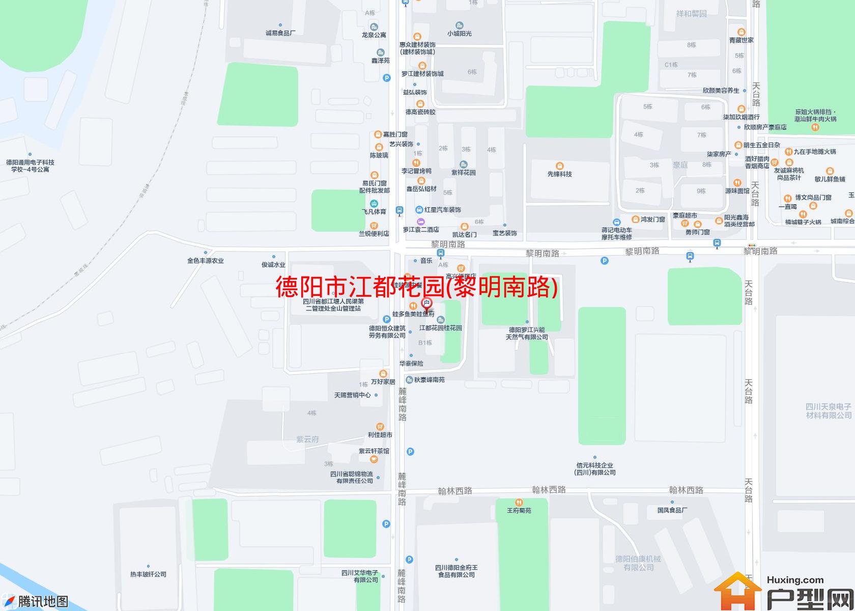江都花园(黎明南路)小区 - 户型网