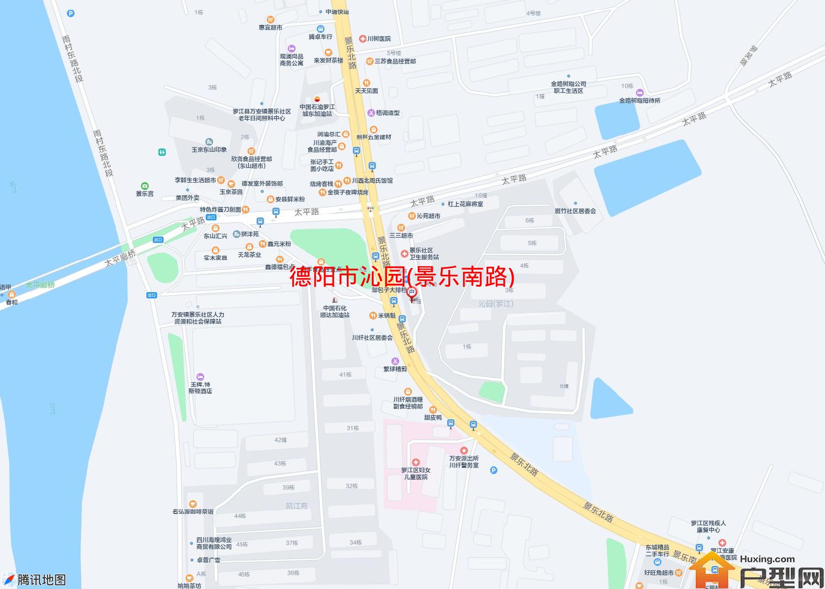 沁园(景乐南路)小区 - 户型网