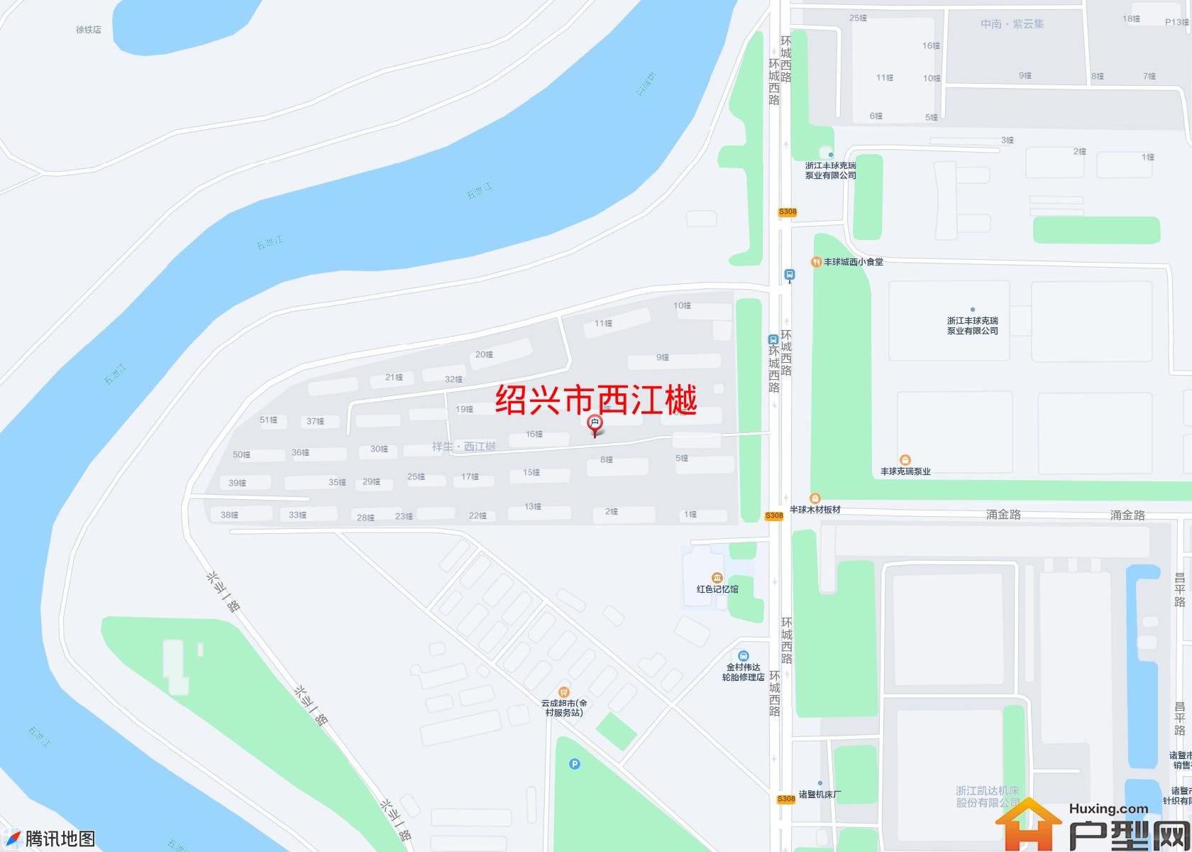 西江樾小区 - 户型网