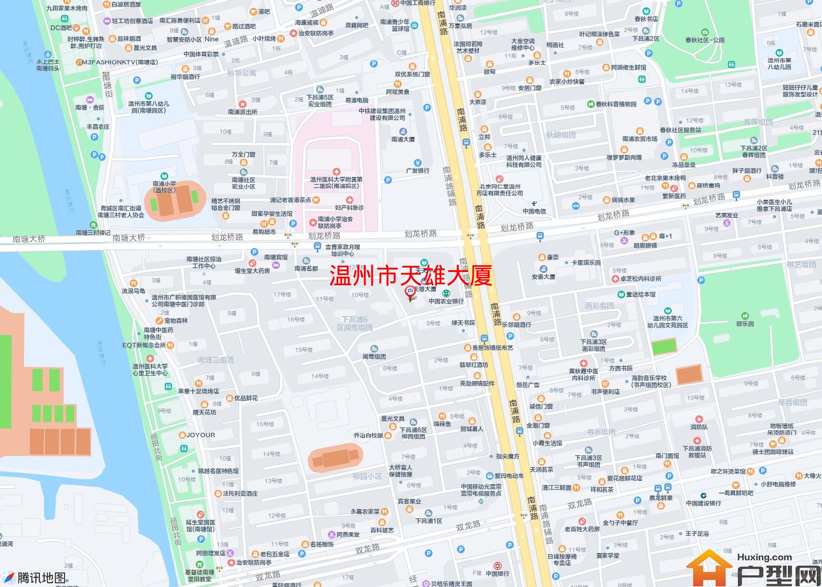 天雄大厦小区 - 户型网
