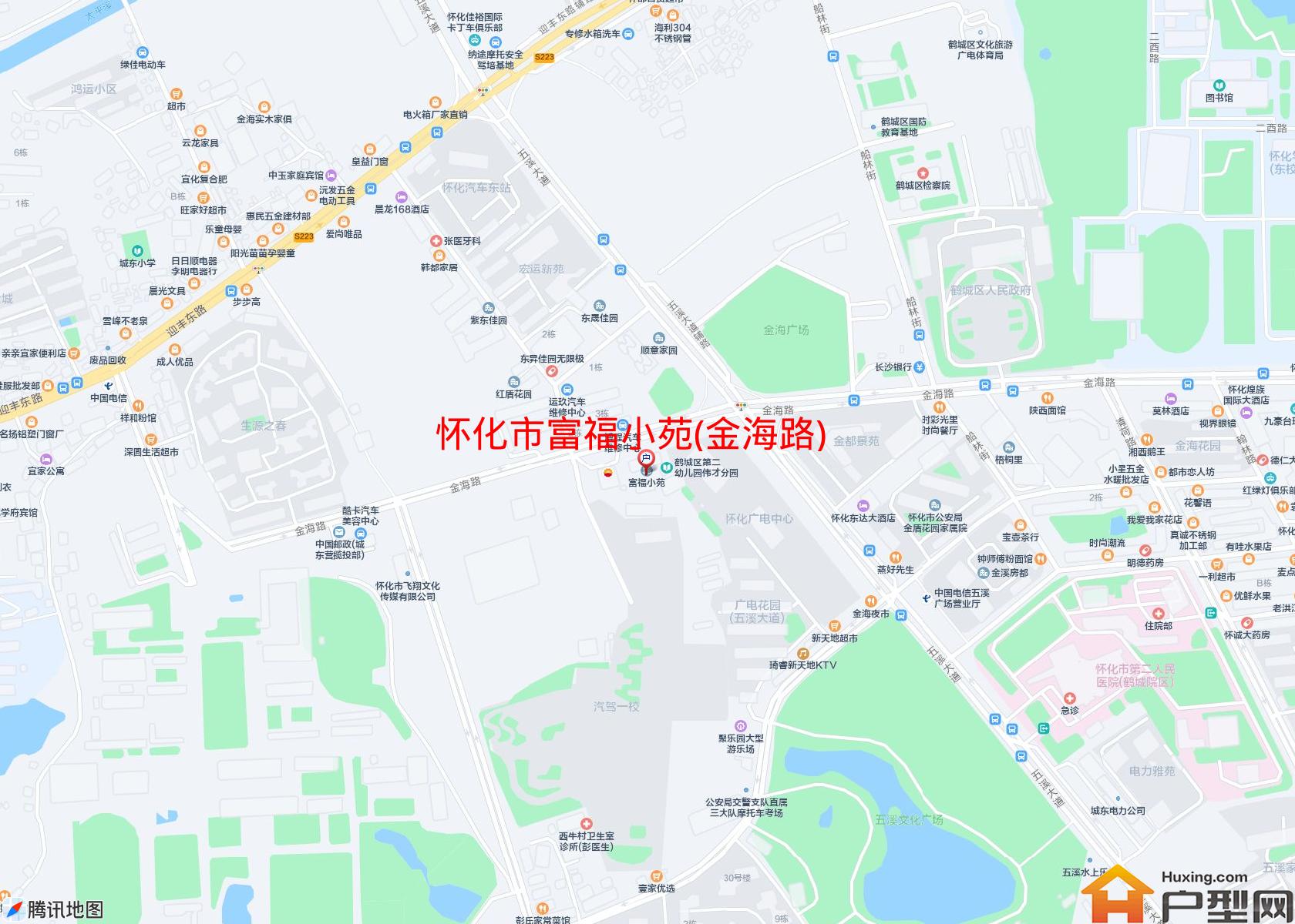 富福小苑(金海路)小区 - 户型网