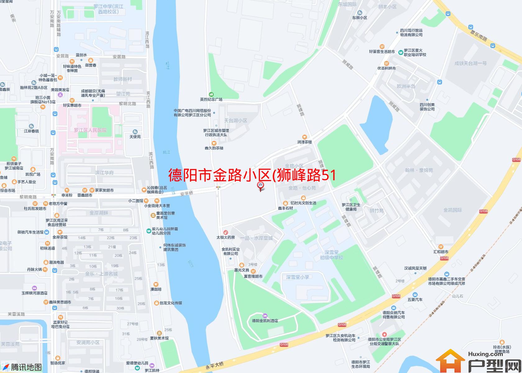 金路小区(狮峰路51号)小区 - 户型网