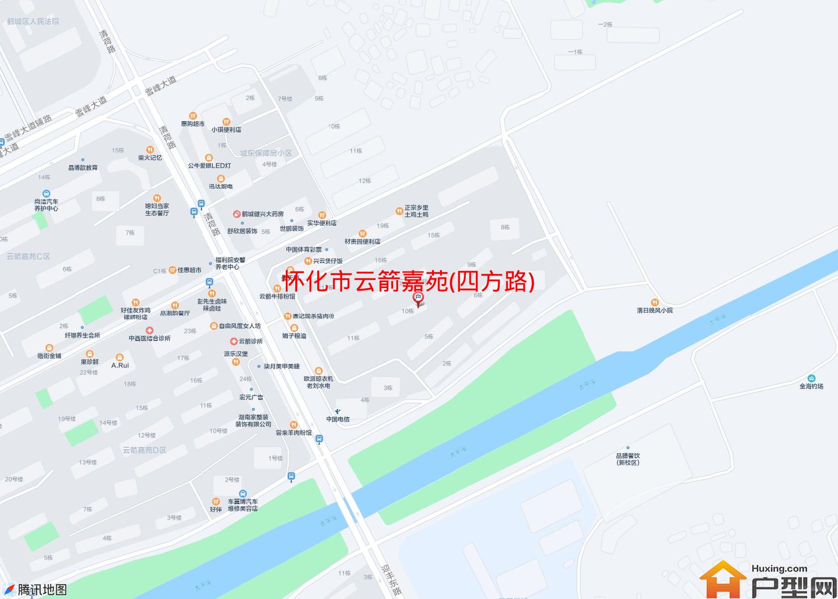 云箭嘉苑(四方路)小区 - 户型网