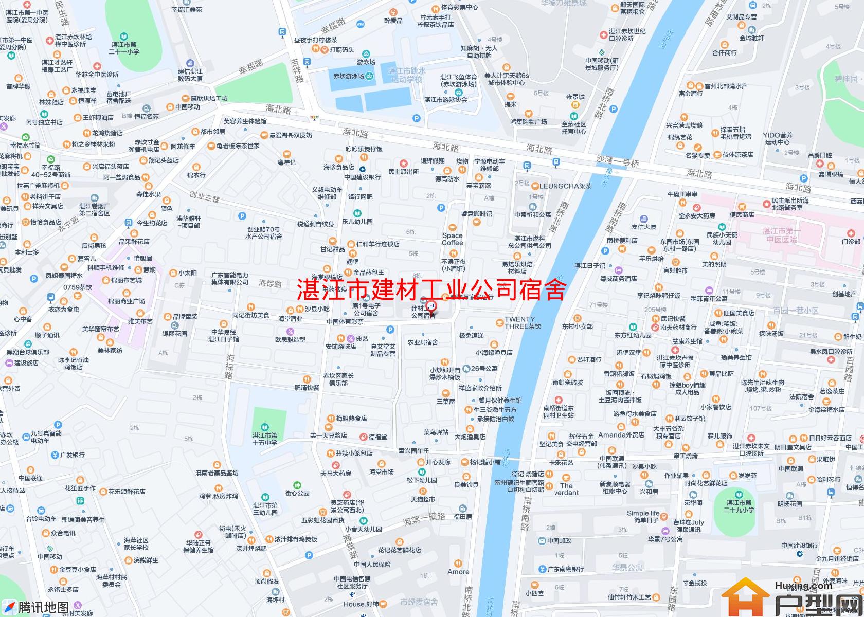 建材工业公司宿舍小区 - 户型网