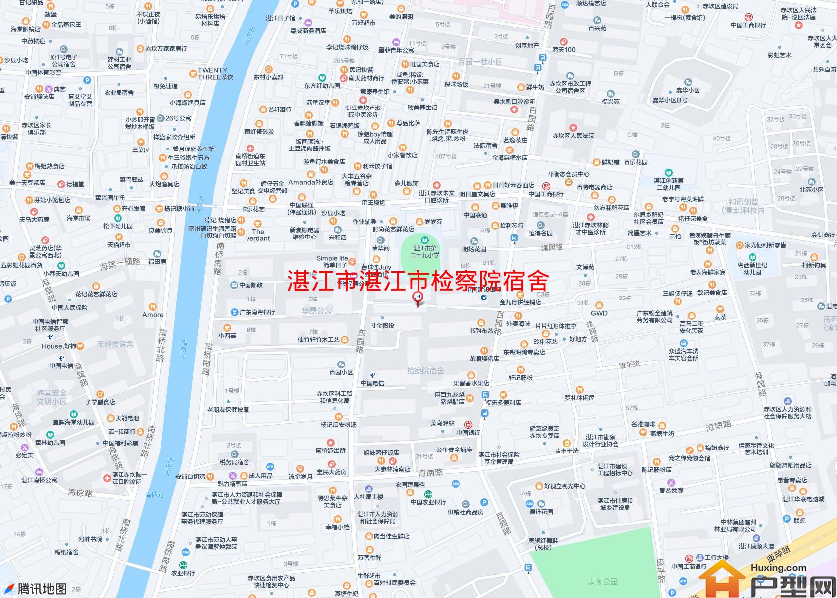 湛江市检察院宿舍小区 - 户型网