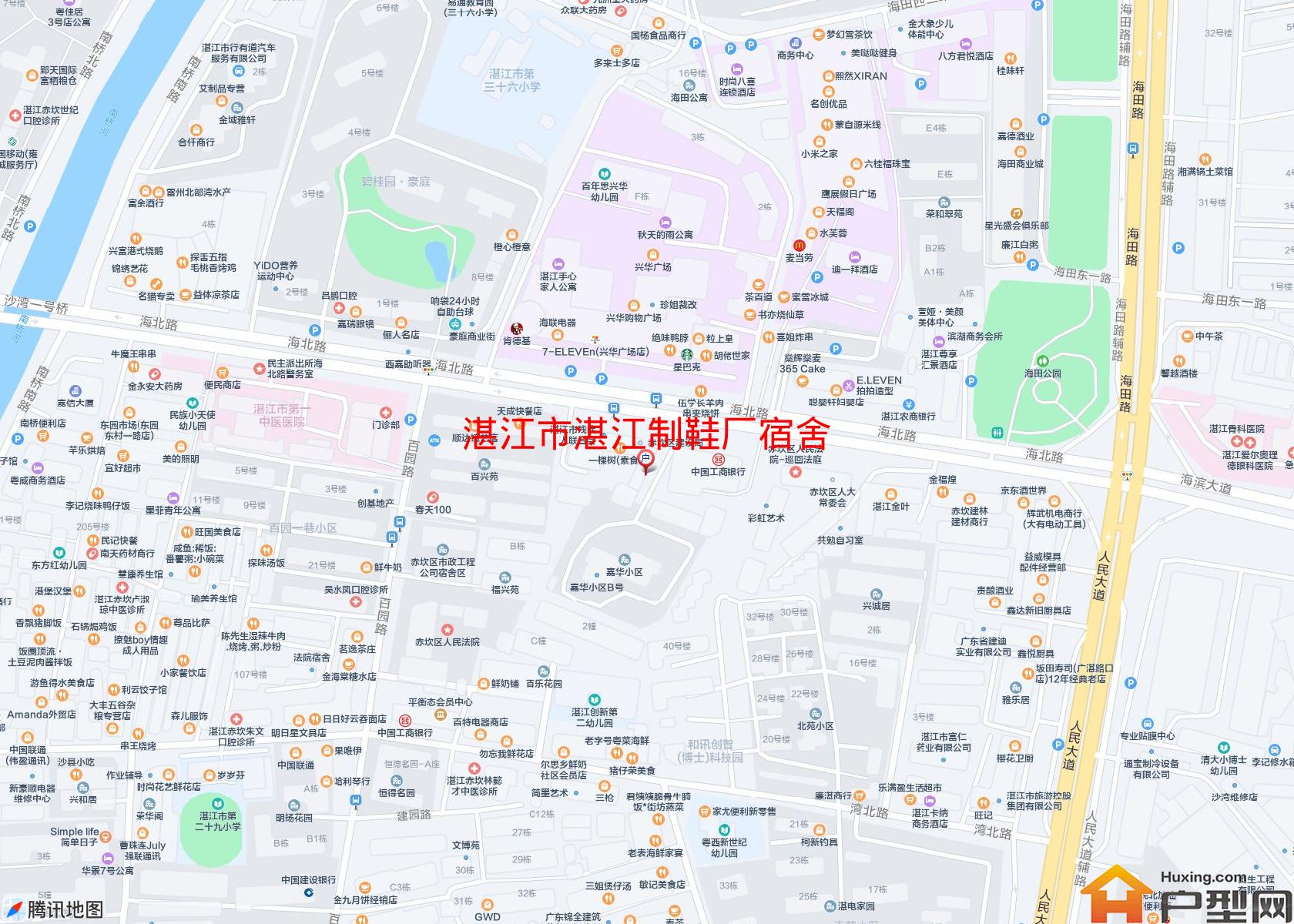 湛江制鞋厂宿舍小区 - 户型网