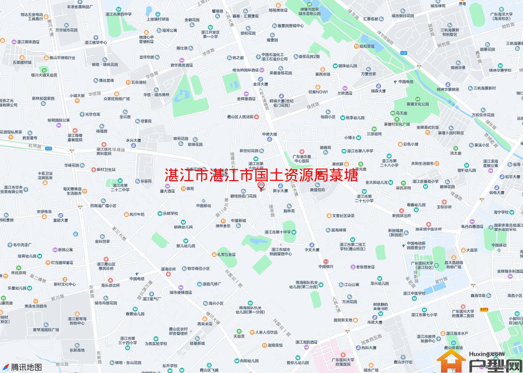 湛江市国土资源局菉塘宿舍区小区 - 户型网