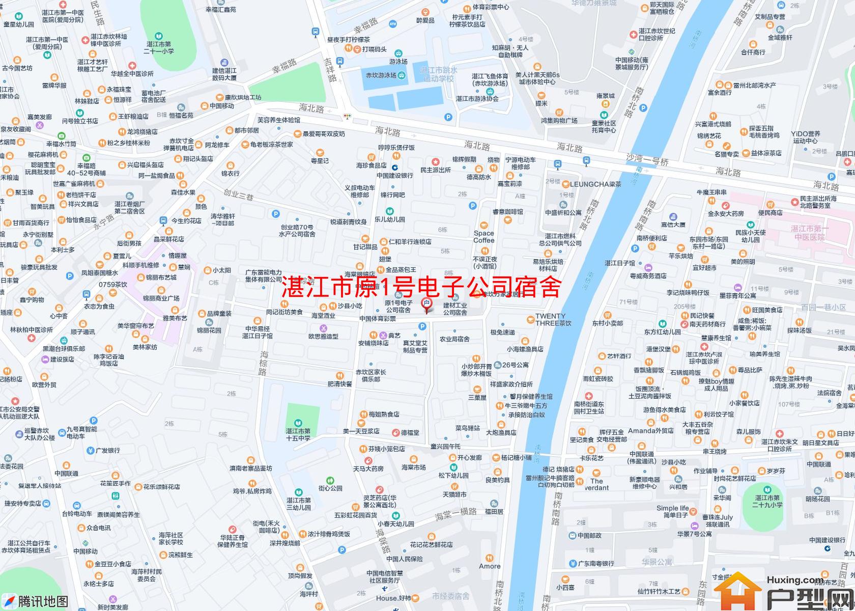 原1号电子公司宿舍小区 - 户型网