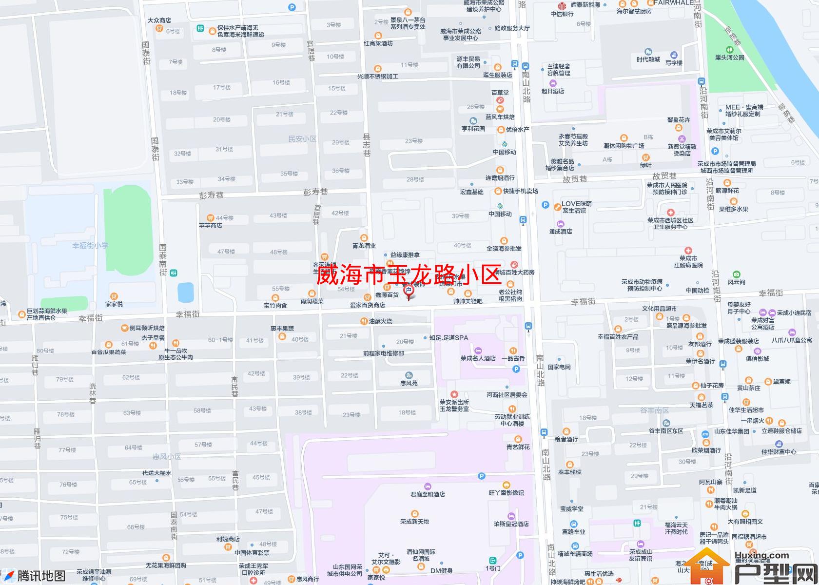 玉龙路小区小区 - 户型网