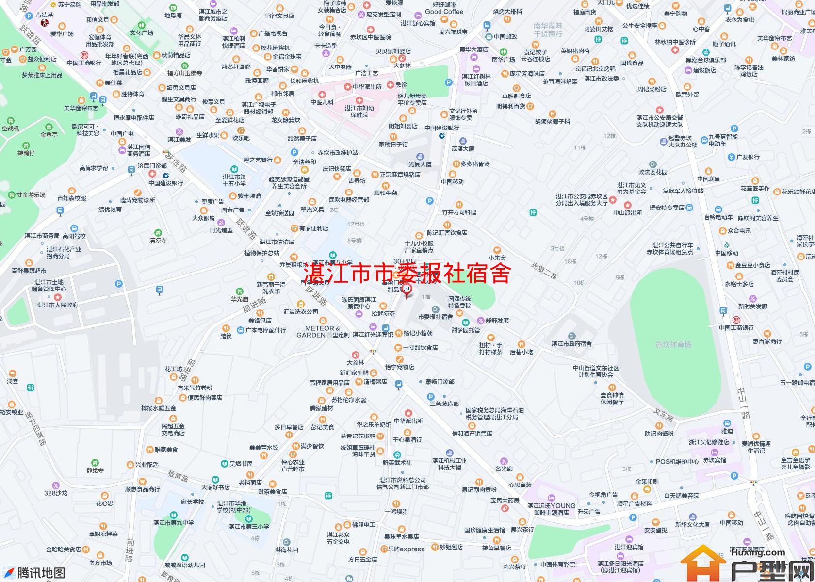 市委报社宿舍小区 - 户型网