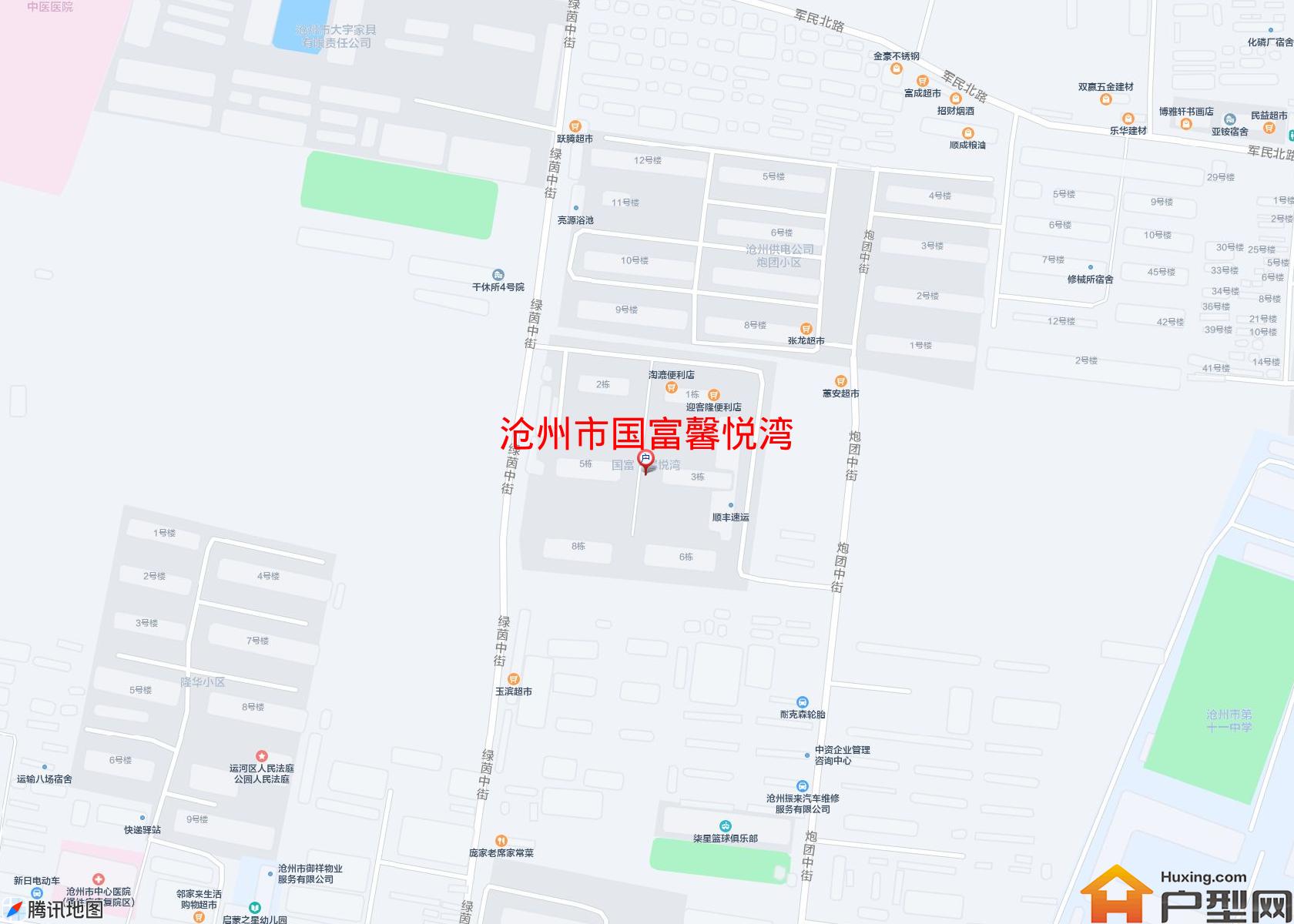 国富馨悦湾小区 - 户型网
