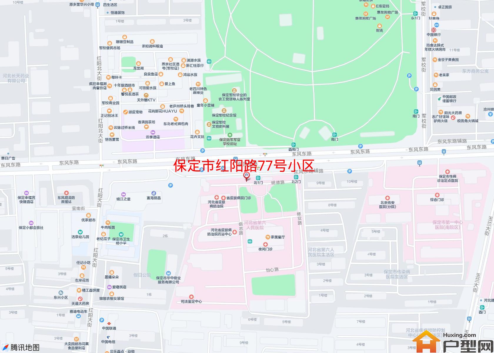 红阳路77号小区小区 - 户型网